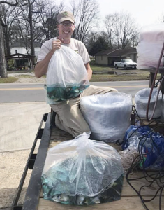 Pond Stocking Fish Day Bags