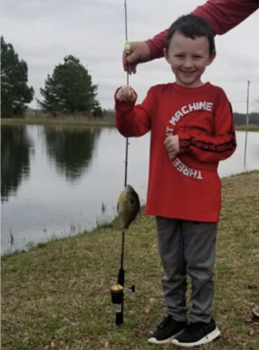 z Boy w Bluegill