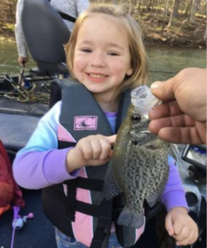 z Girl w Crappie